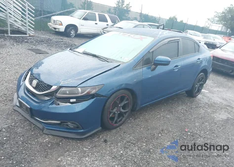 2015 Honda Civic Lx z USA, uszkodzony, nr VIN 2HGFB2F57FH543242